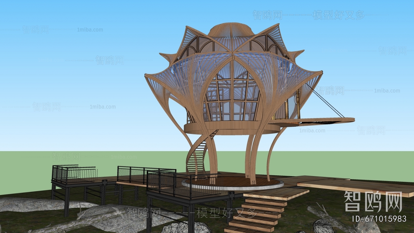 Modern Gallery Frame