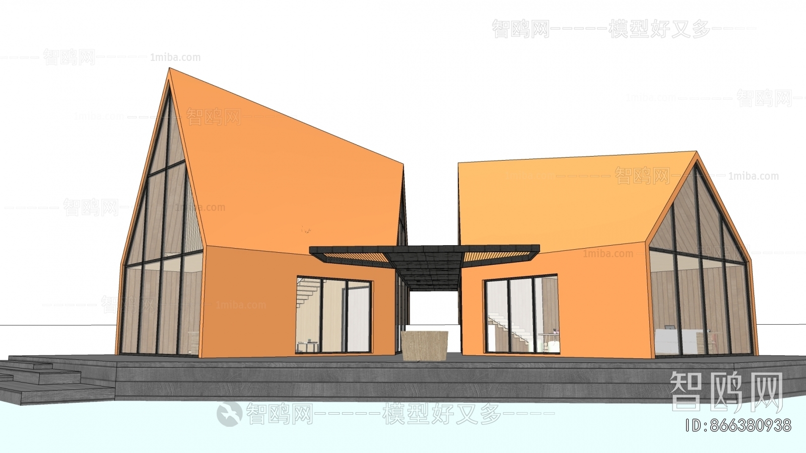 Modern Building Appearance