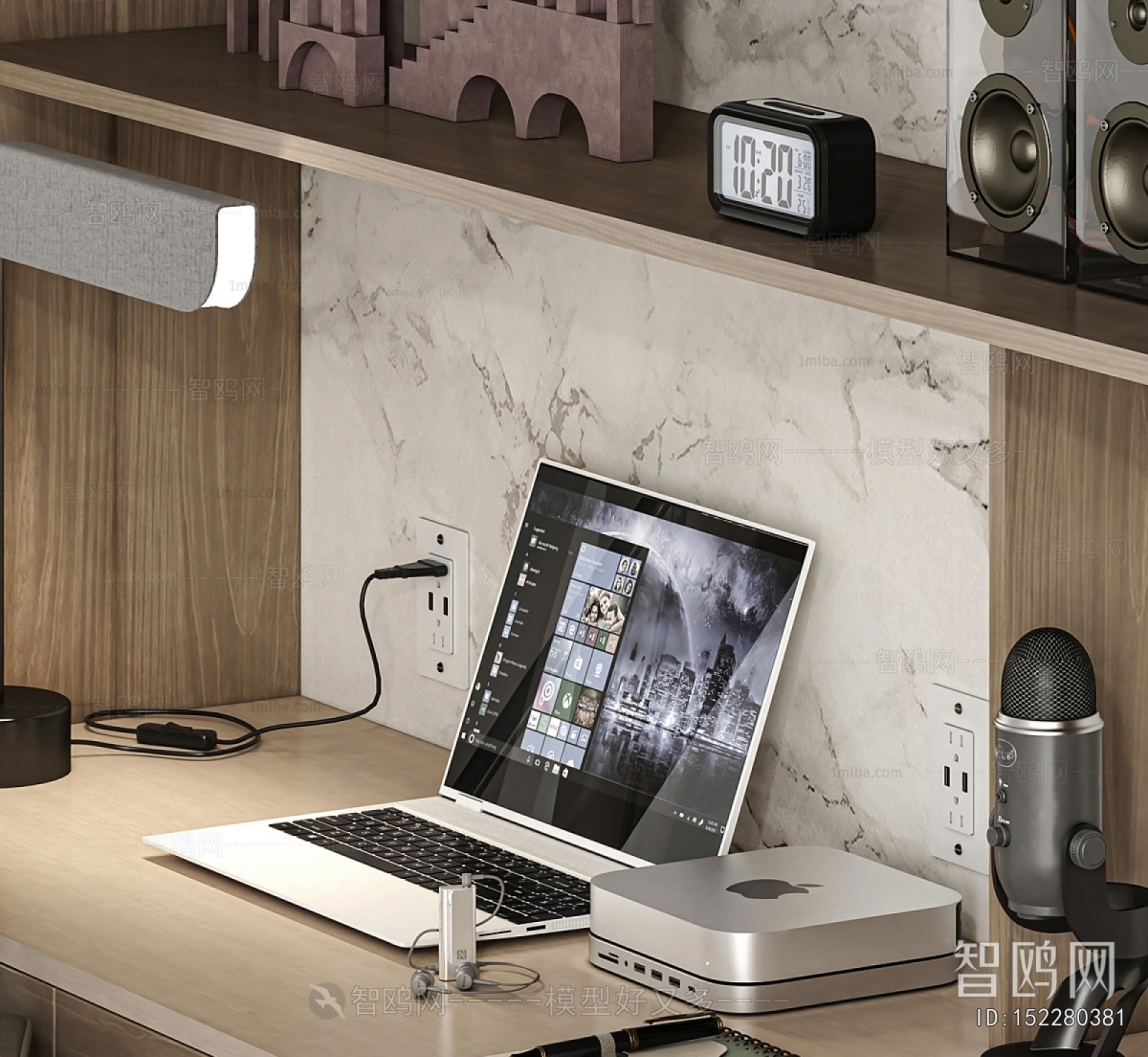 Modern Computer Desk And Chair