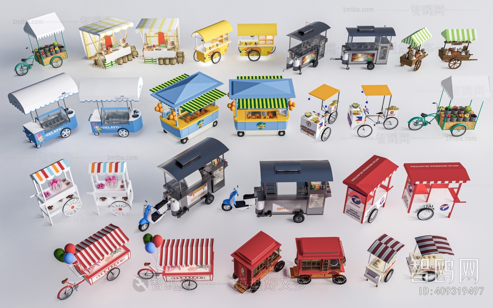 Modern Sales Vehicle