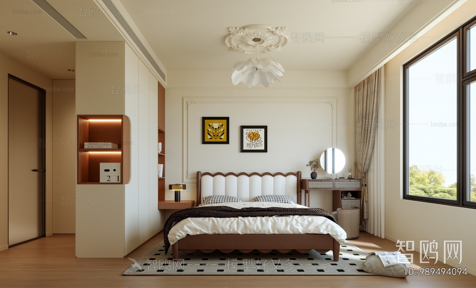 French Style Bedroom