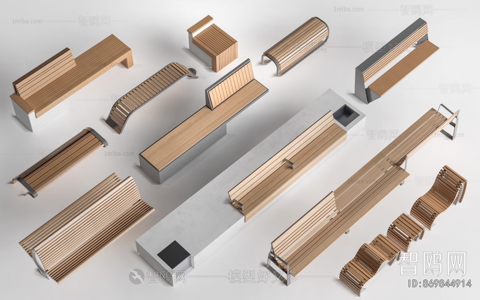 Modern Communal Chair