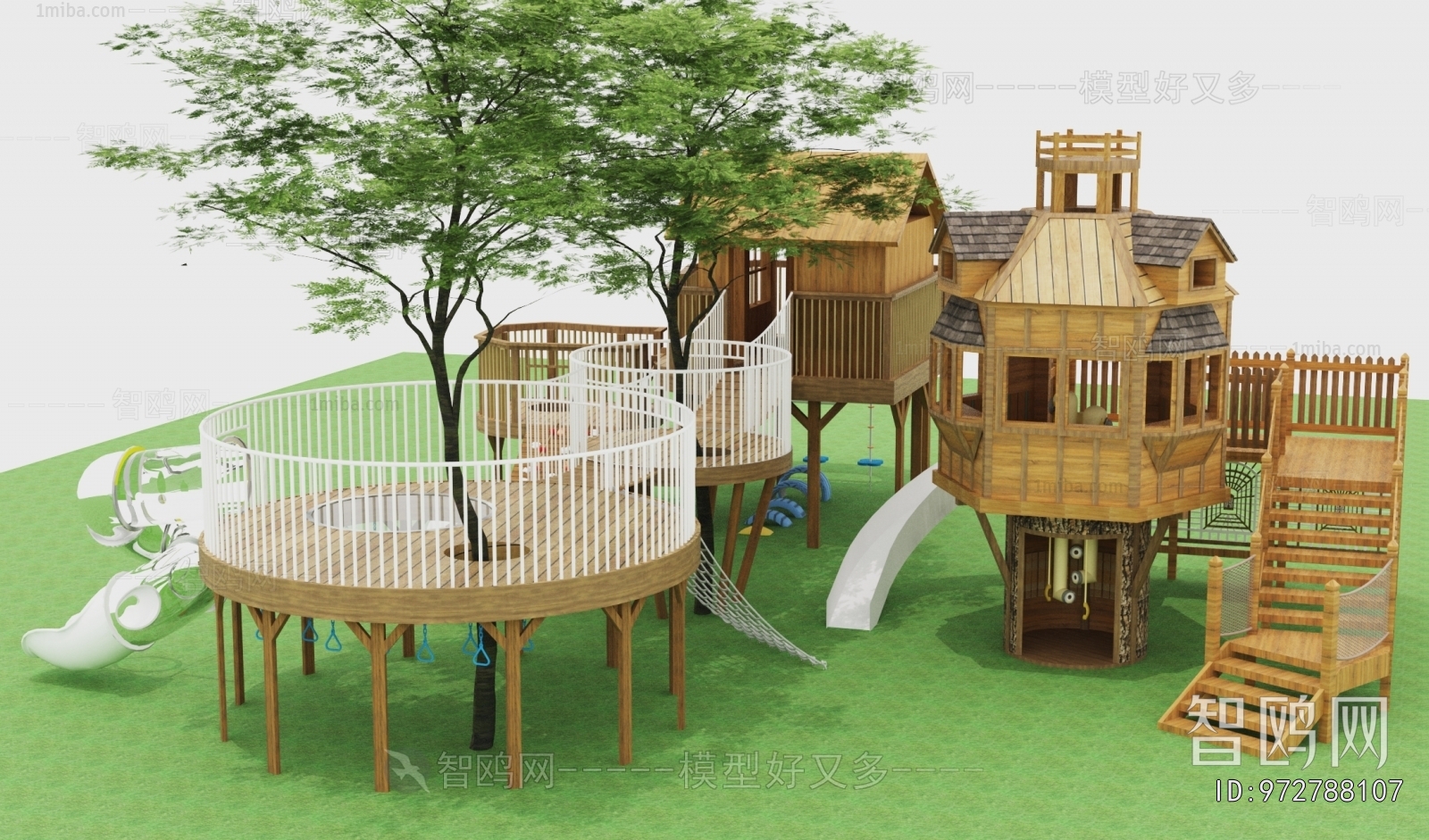 Modern Equipment For Children