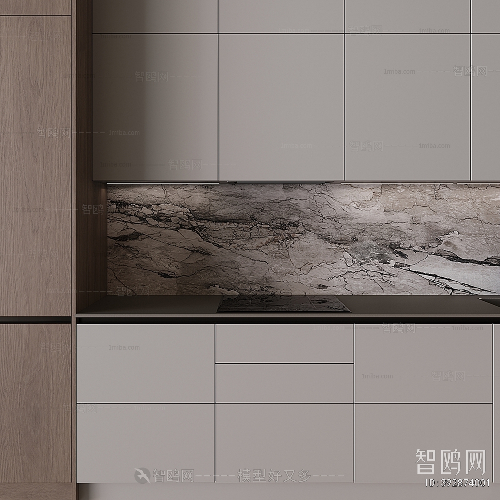 Modern Kitchen Cabinet