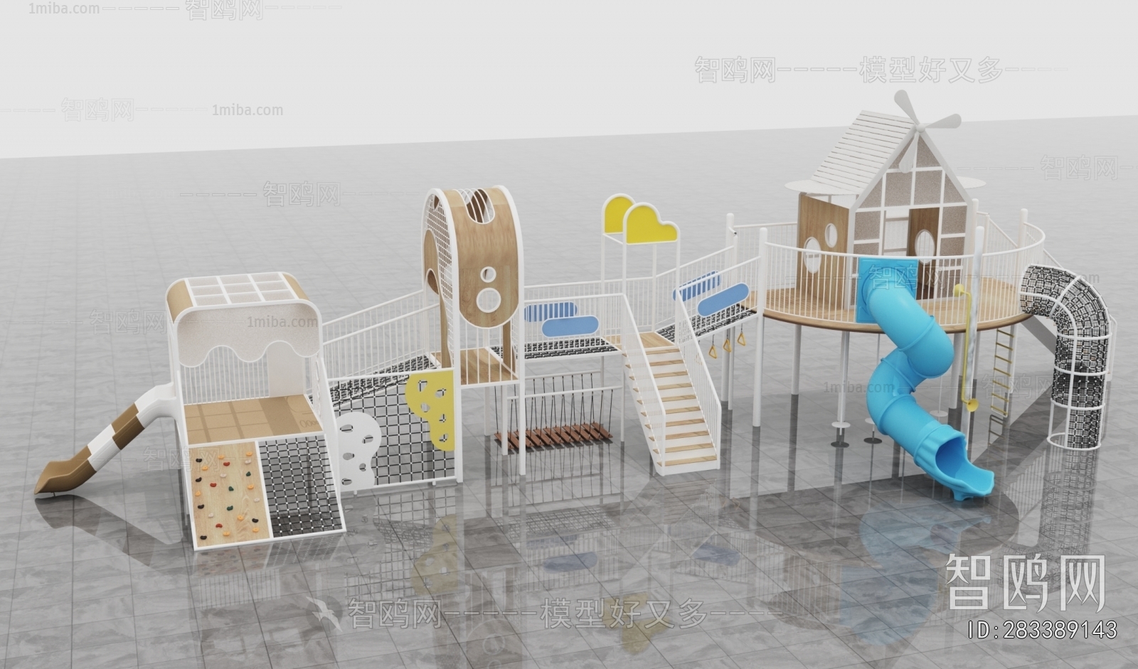 Modern Equipment For Children