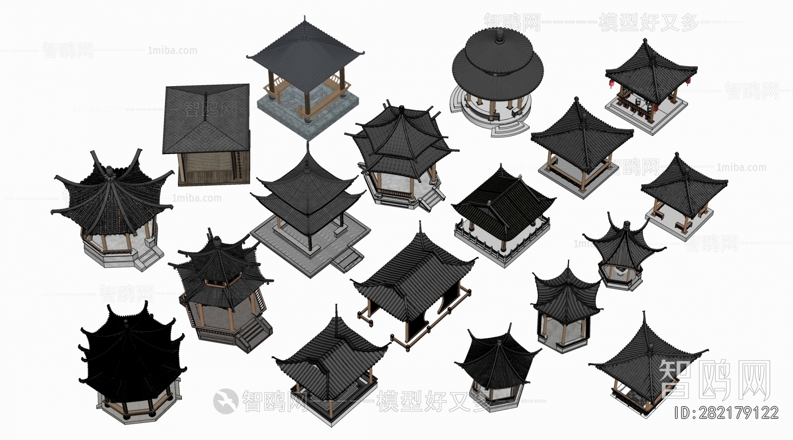 New Chinese Style Pavilion