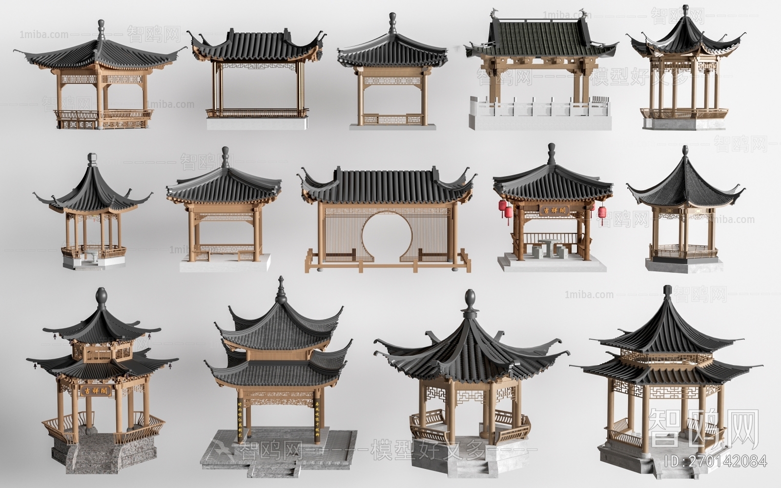 New Chinese Style Pavilion