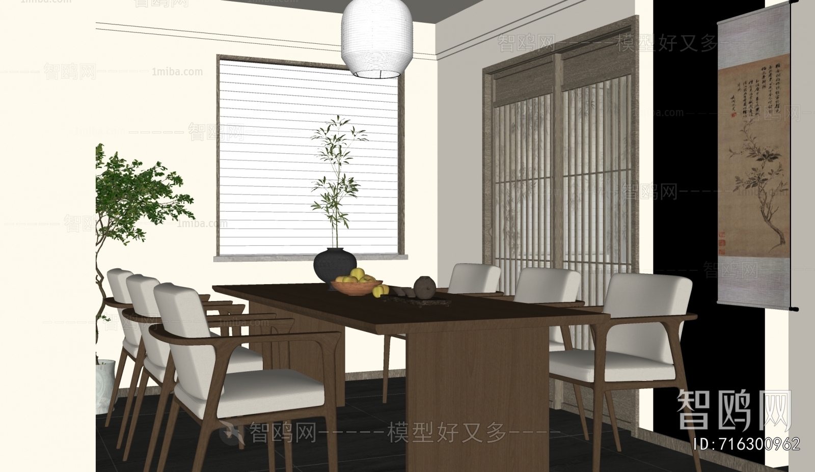 新中式禅意餐厅