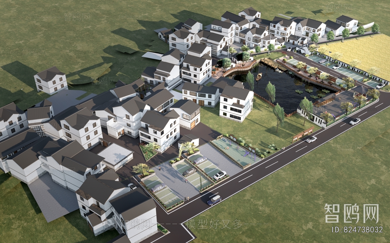 Modern Residential Building