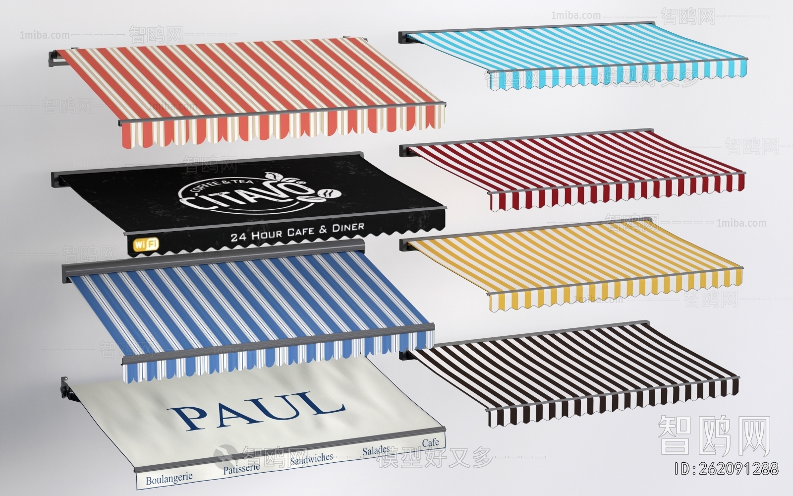 Modern Sunshade/Canopy/Tensioning Film