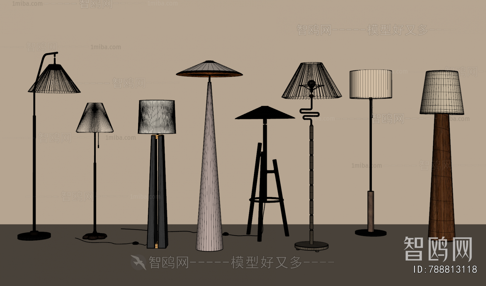 Modern Floor Lamp