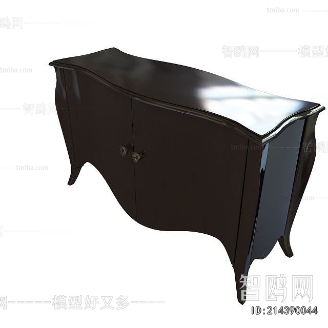 European Style Side Cabinet