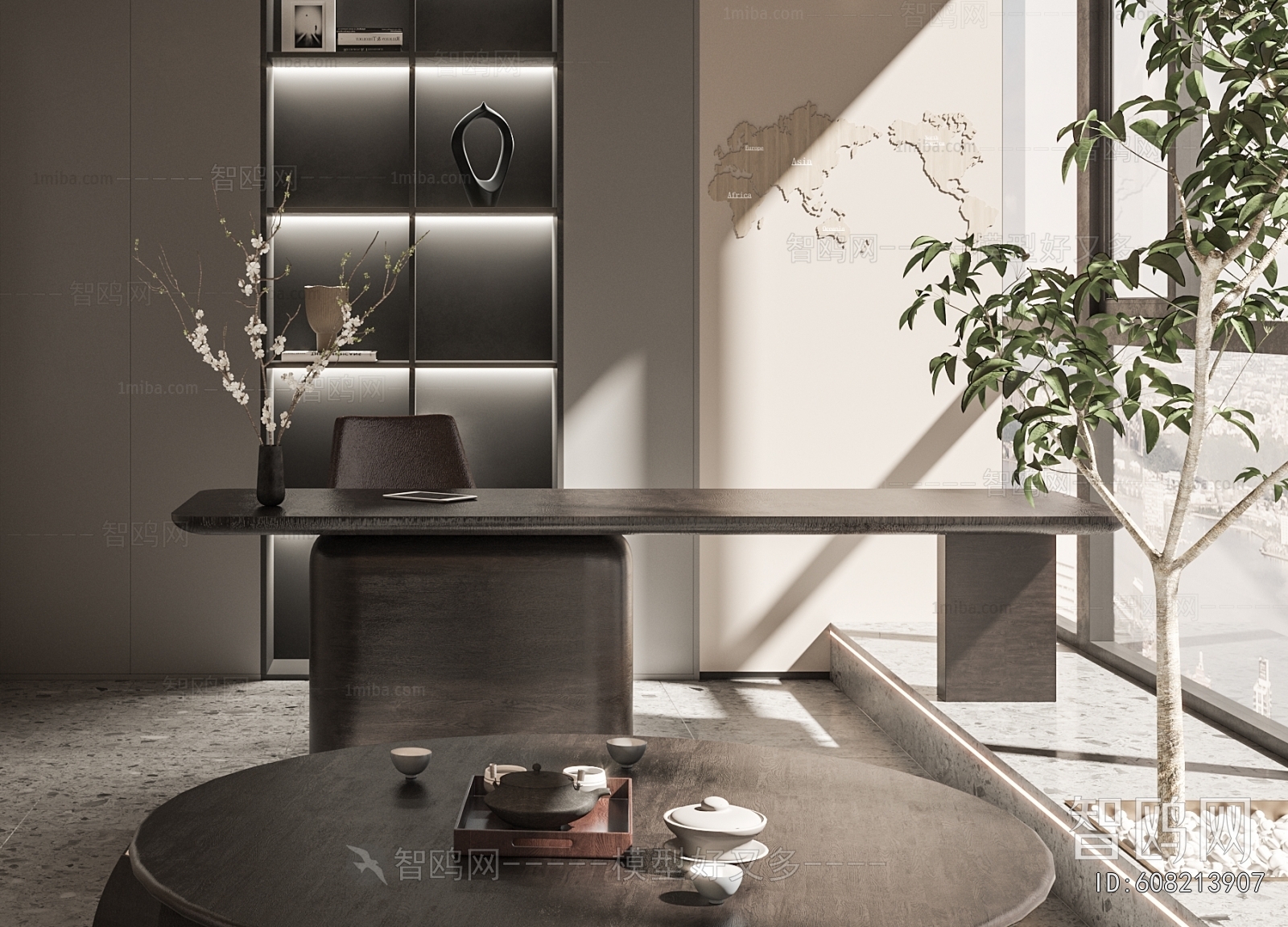 Modern Manager's Office