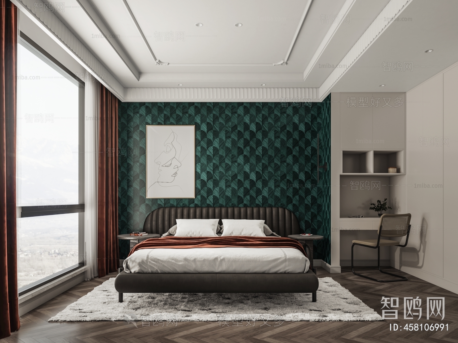 French Style Bedroom