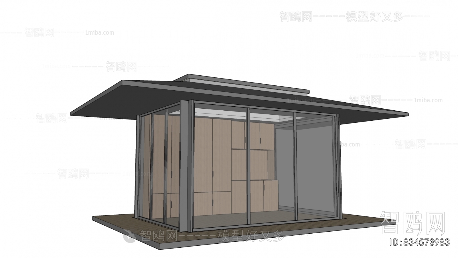 Modern Building Appearance