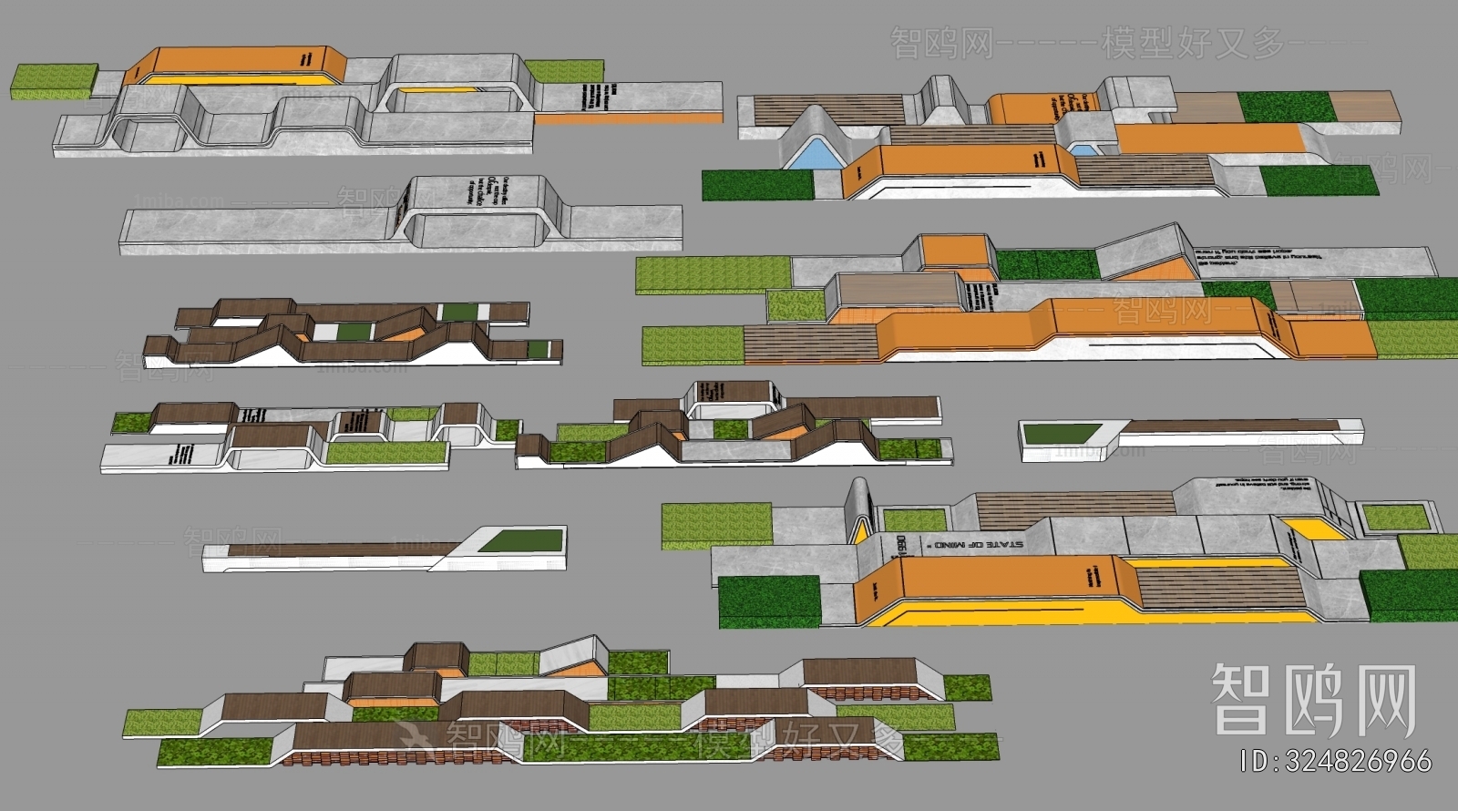 Modern Communal Chair