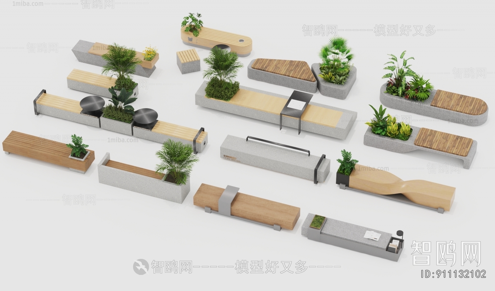 Modern Communal Chair