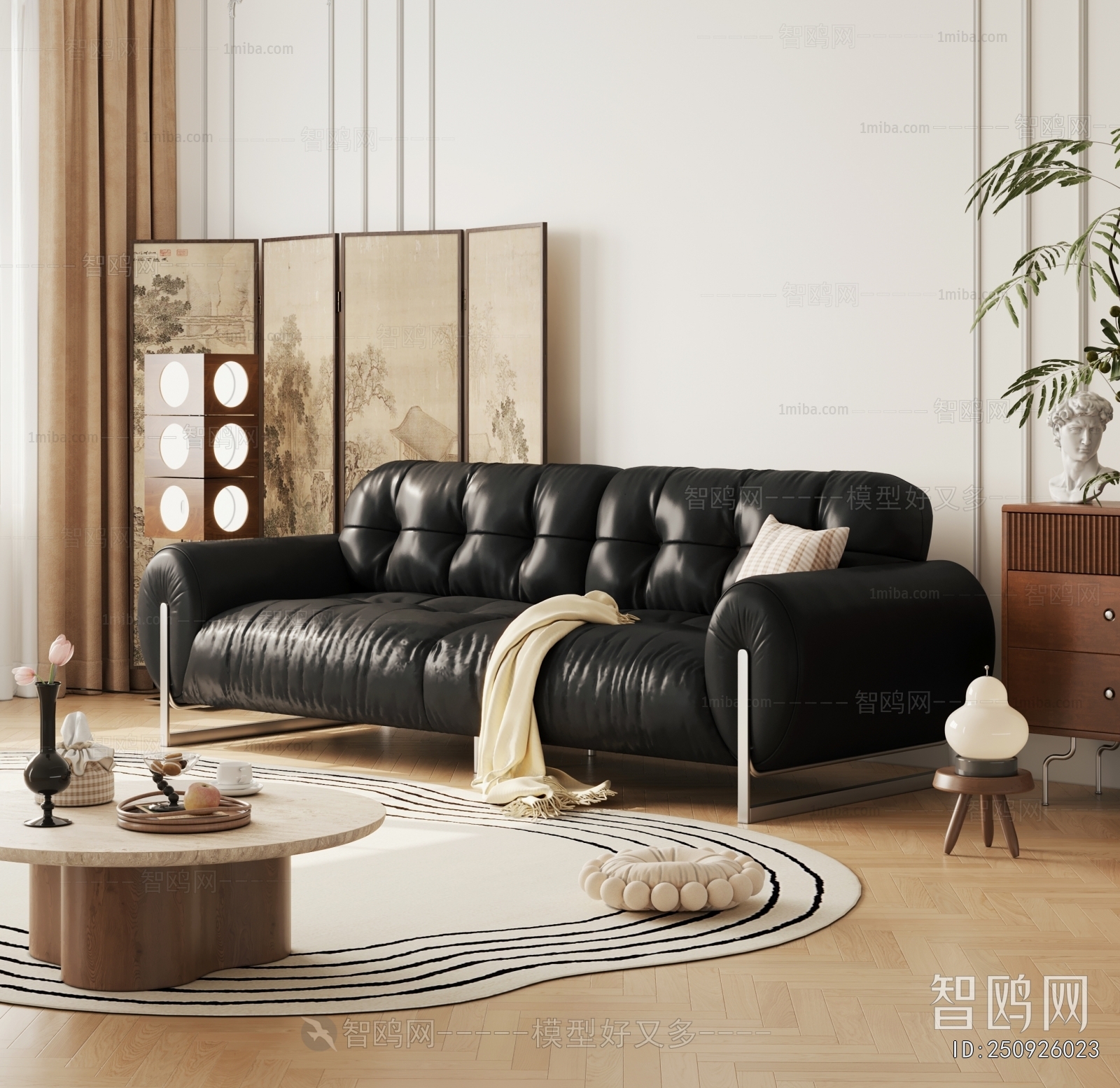 French Style Multi Person Sofa