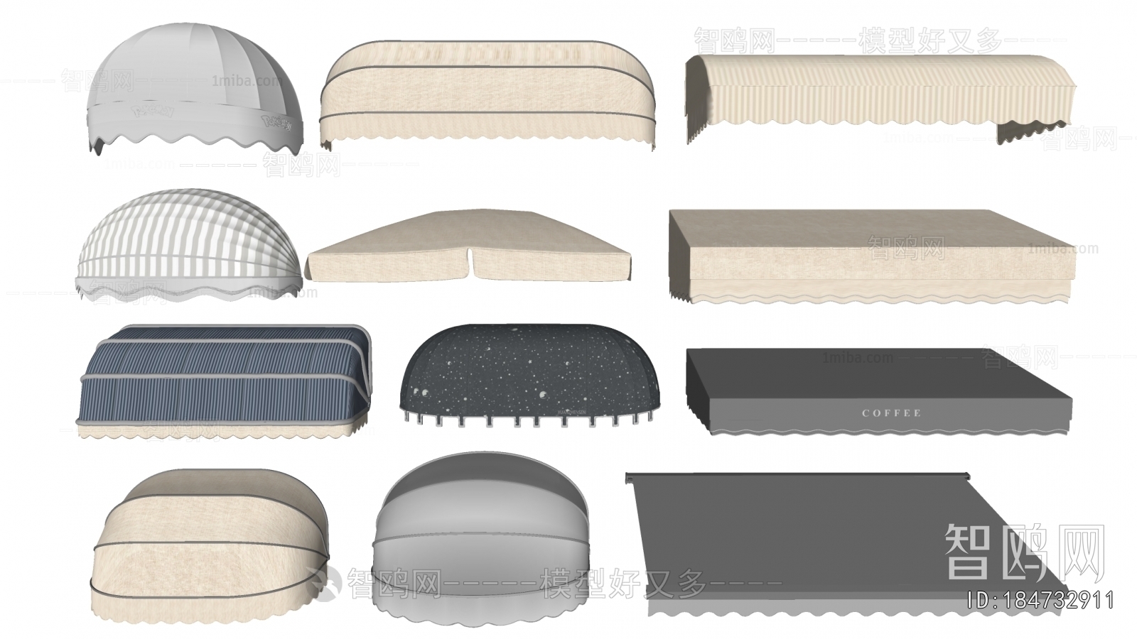 Modern Sunshade/Canopy/Tensioning Film