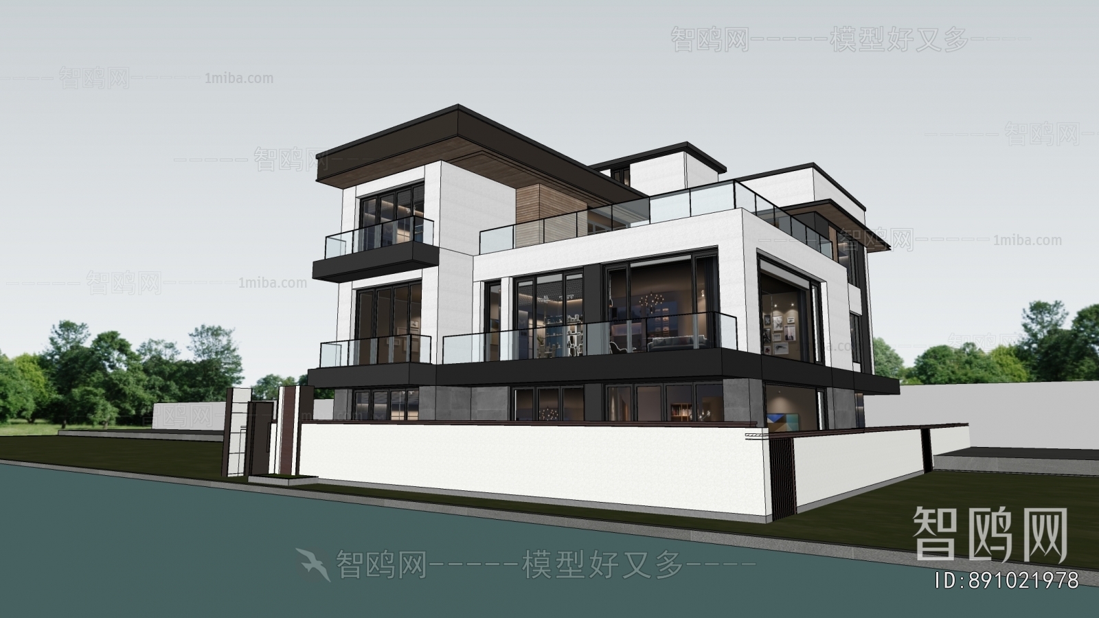 Modern Detached Villa