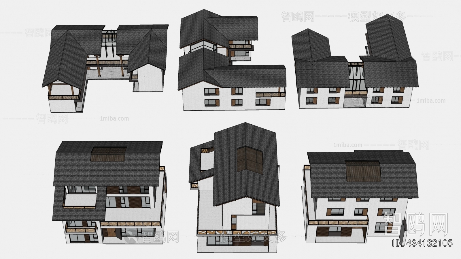 New Chinese Style Residential Building