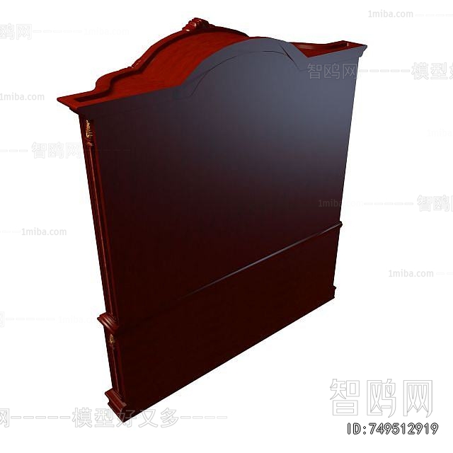 European Style Wine Cabinet