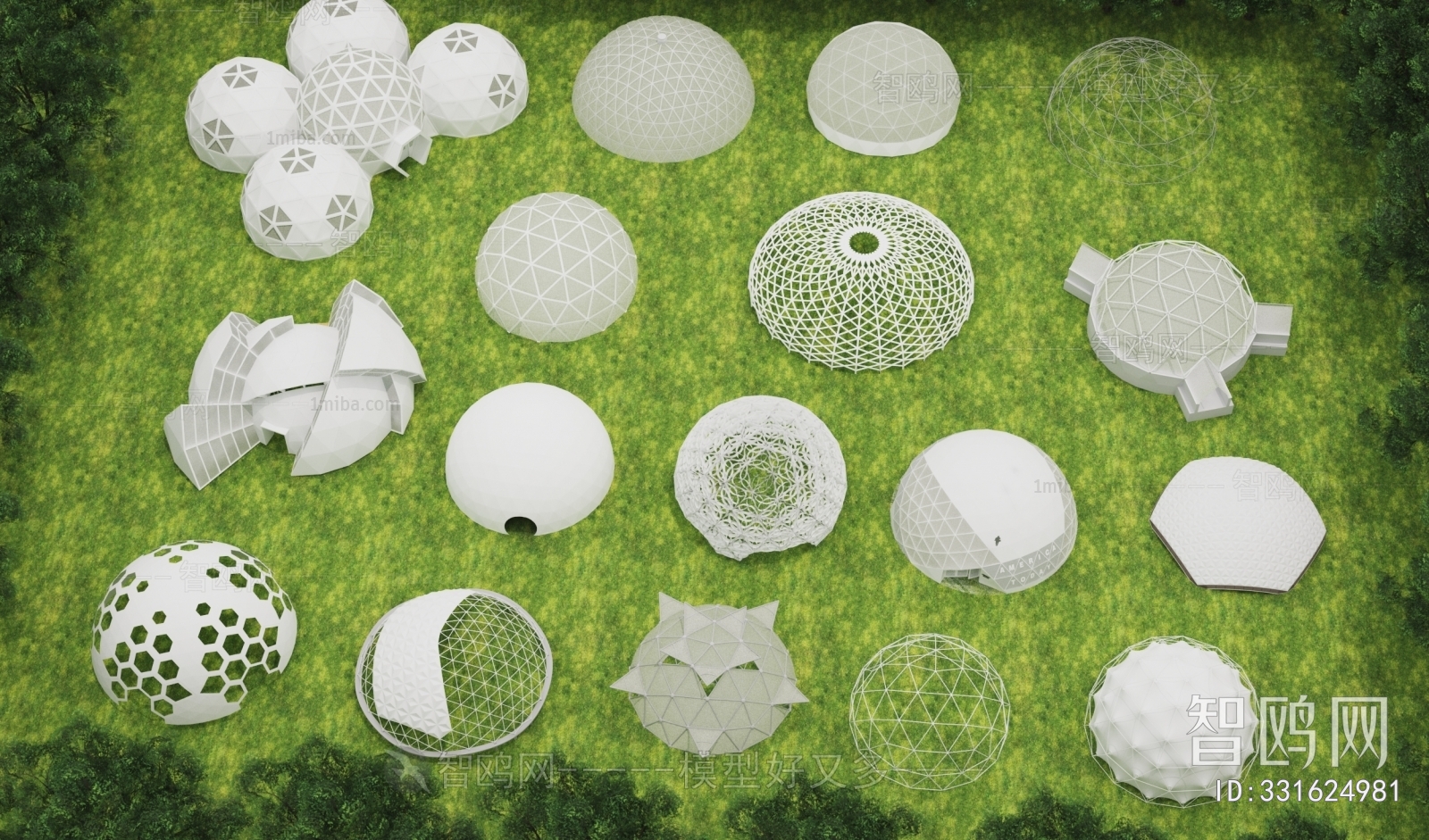 Modern Building Appearance