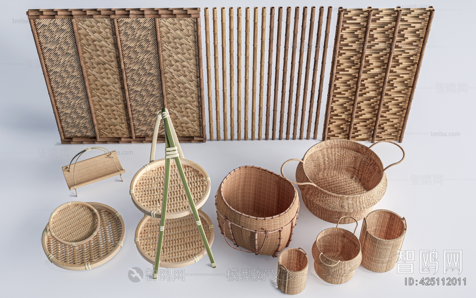 Modern Storage Basket