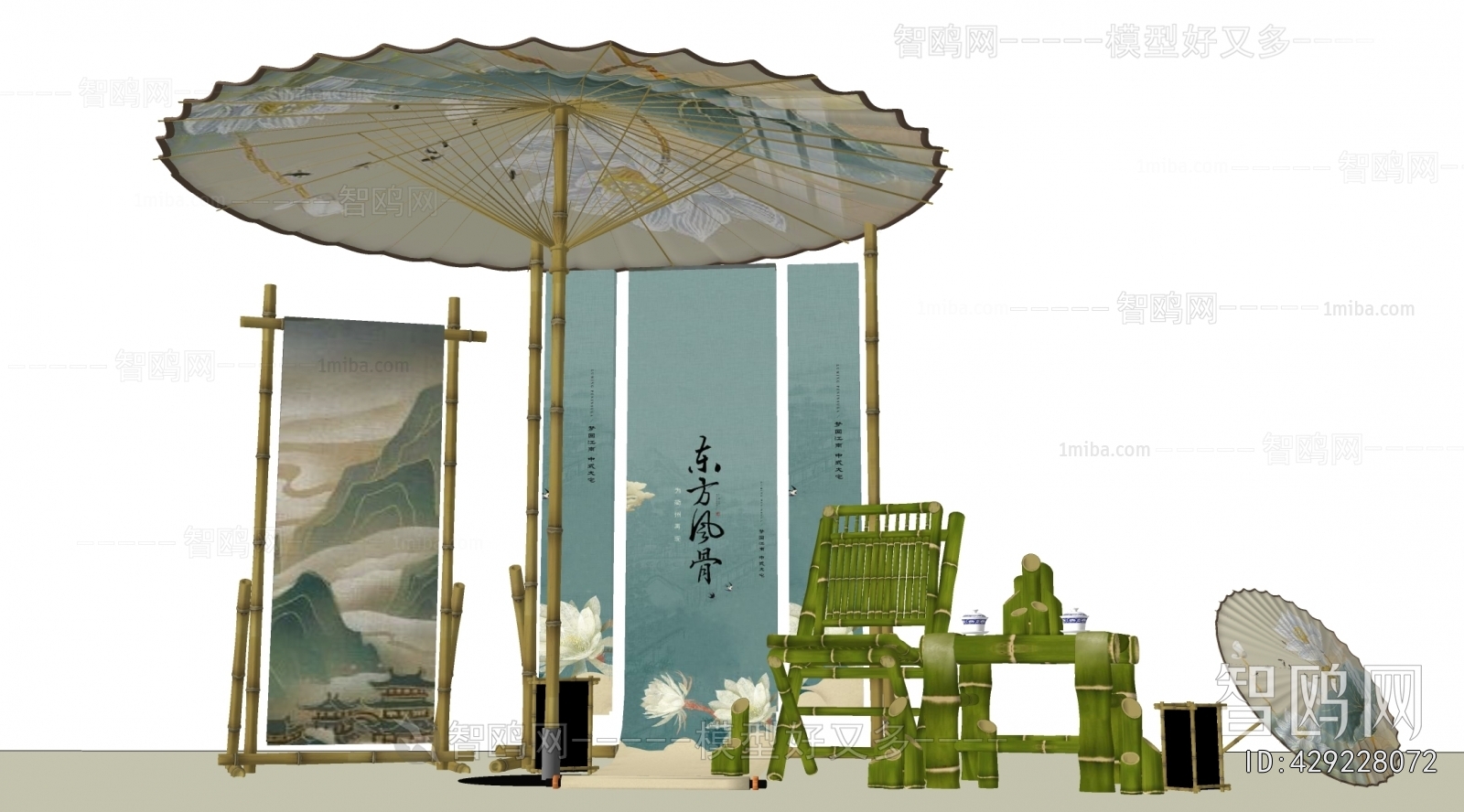 New Chinese Style Meichen