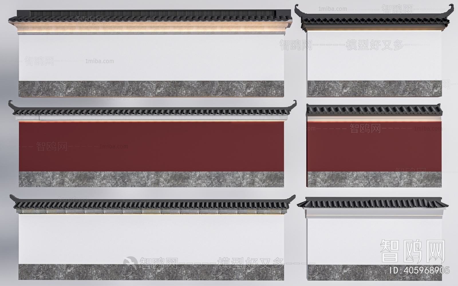 New Chinese Style Fence