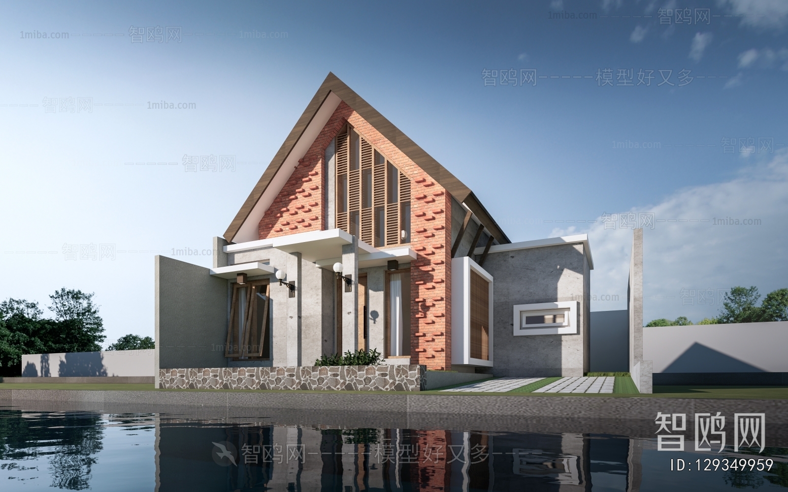 New Chinese Style Detached Villa