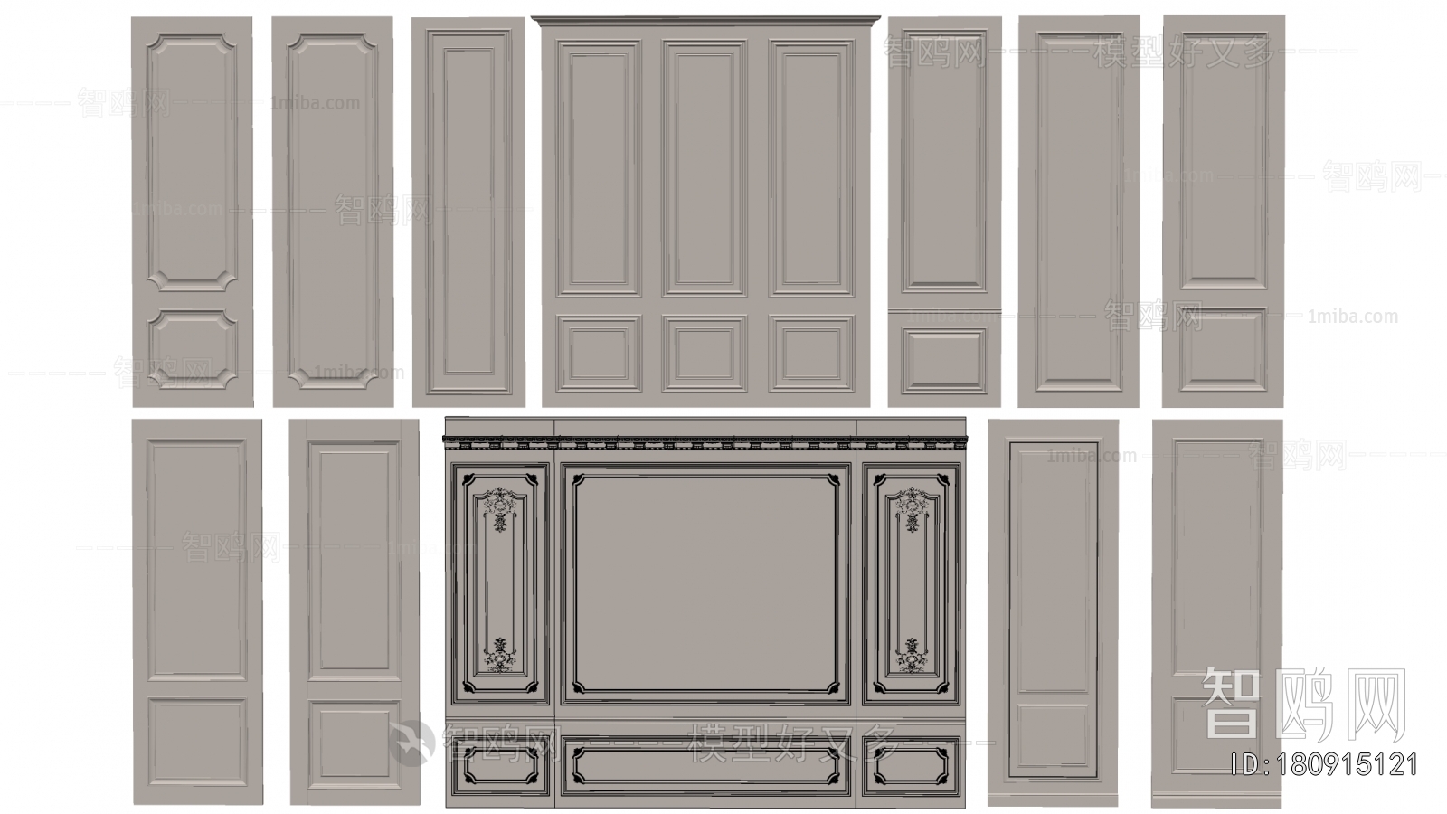 French Style Panels