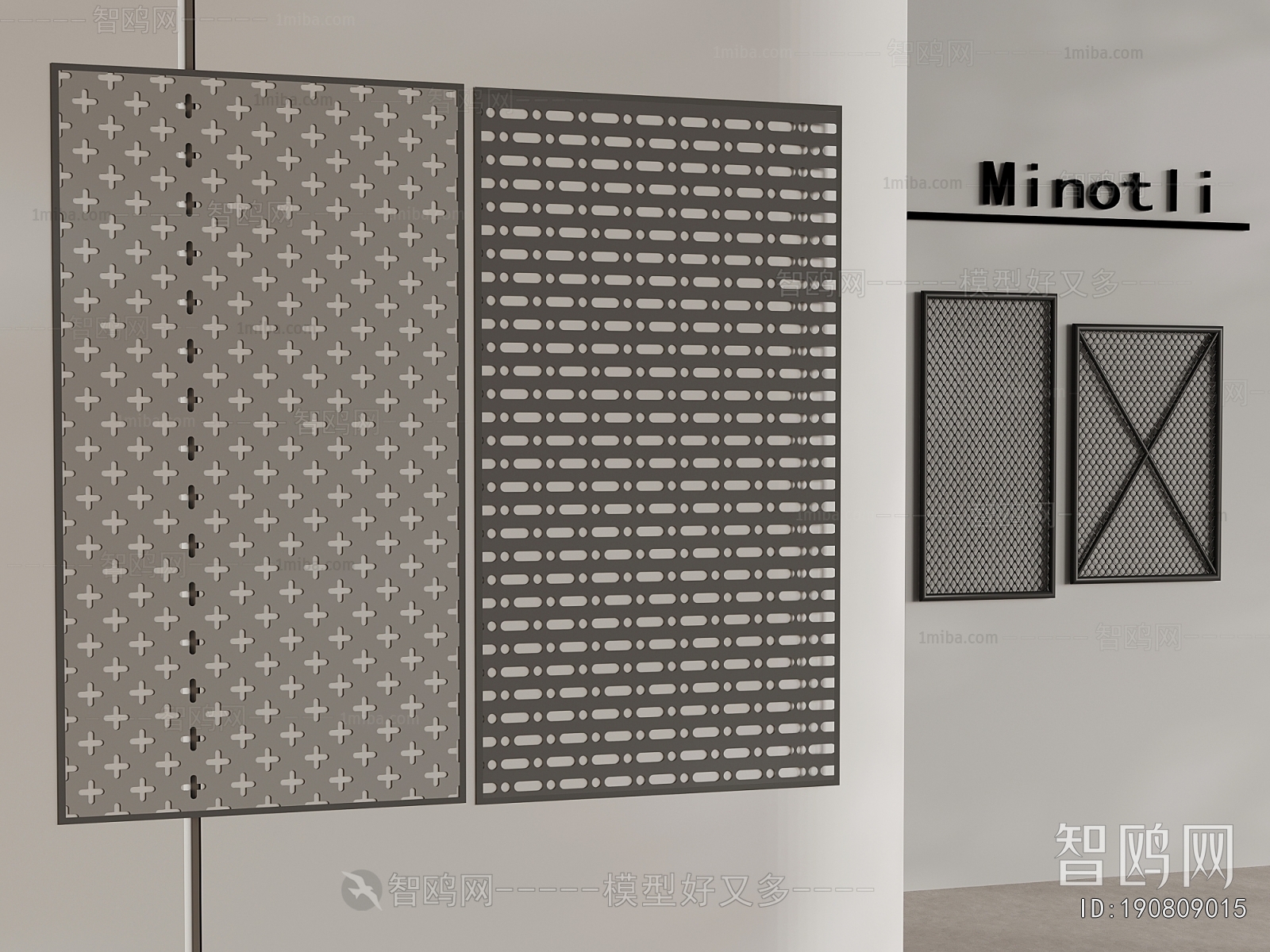 Industrial Style Guardrail