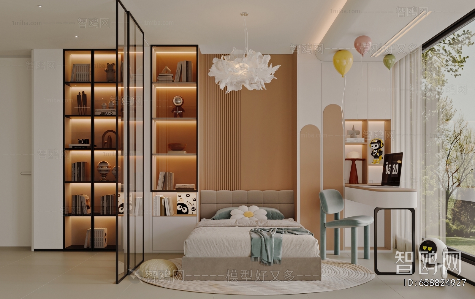 Modern Children's Room