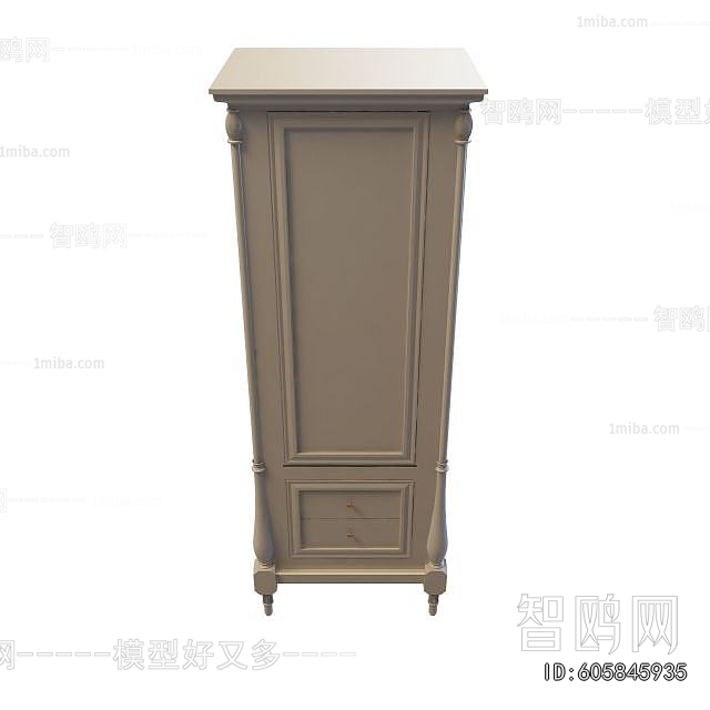 European Style The Wardrobe