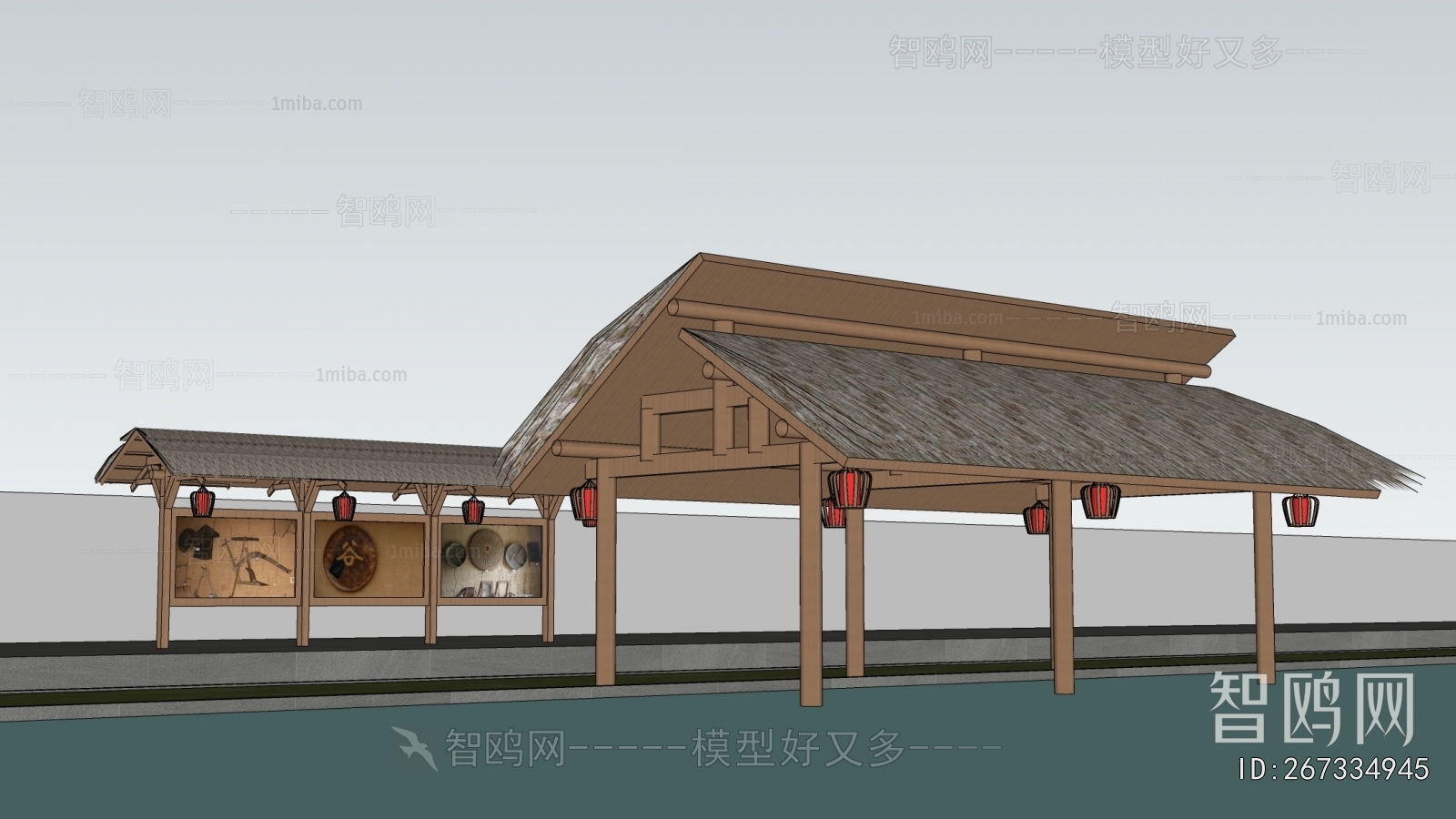 New Chinese Style Pavilion