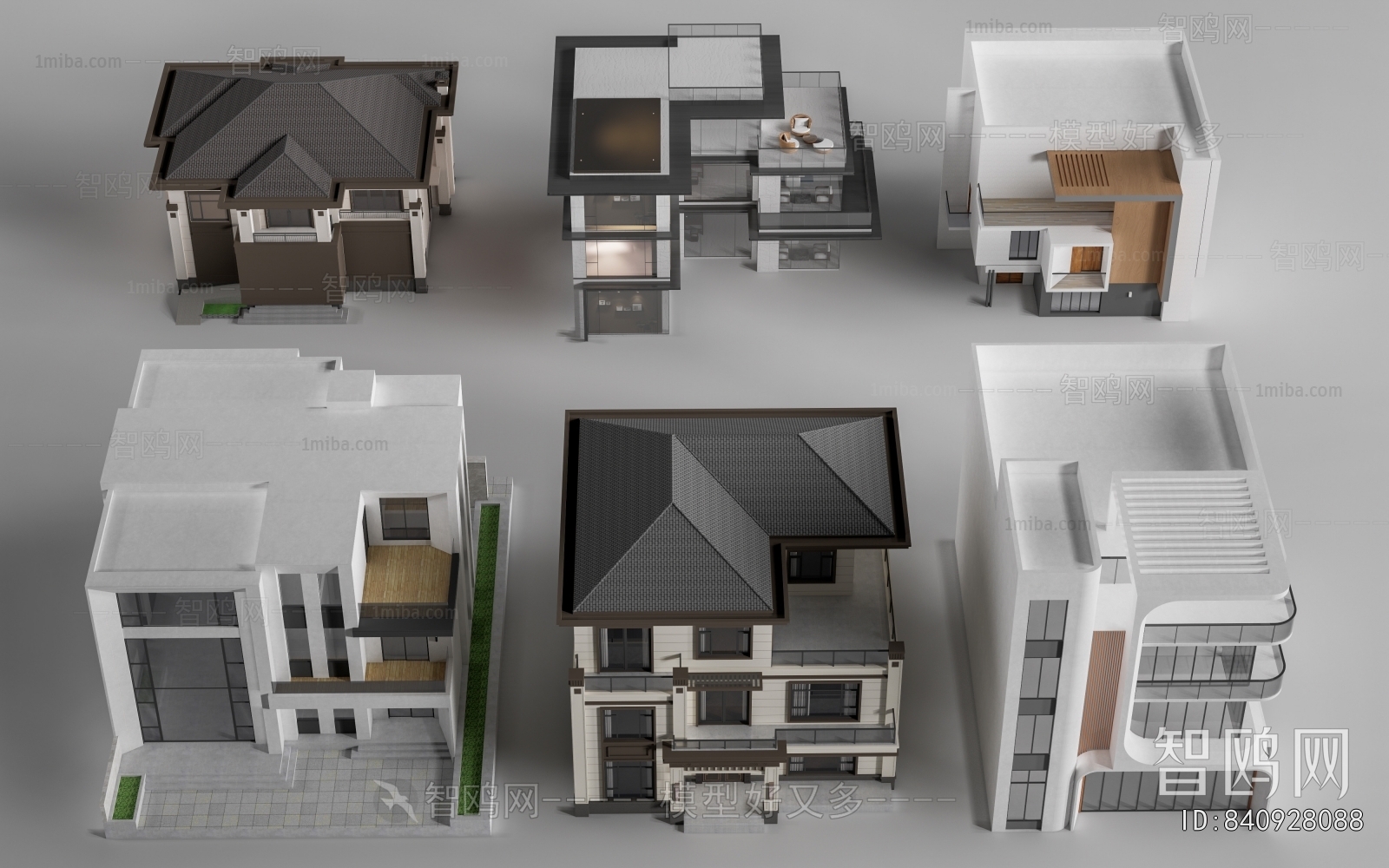 New Chinese Style Detached Villa