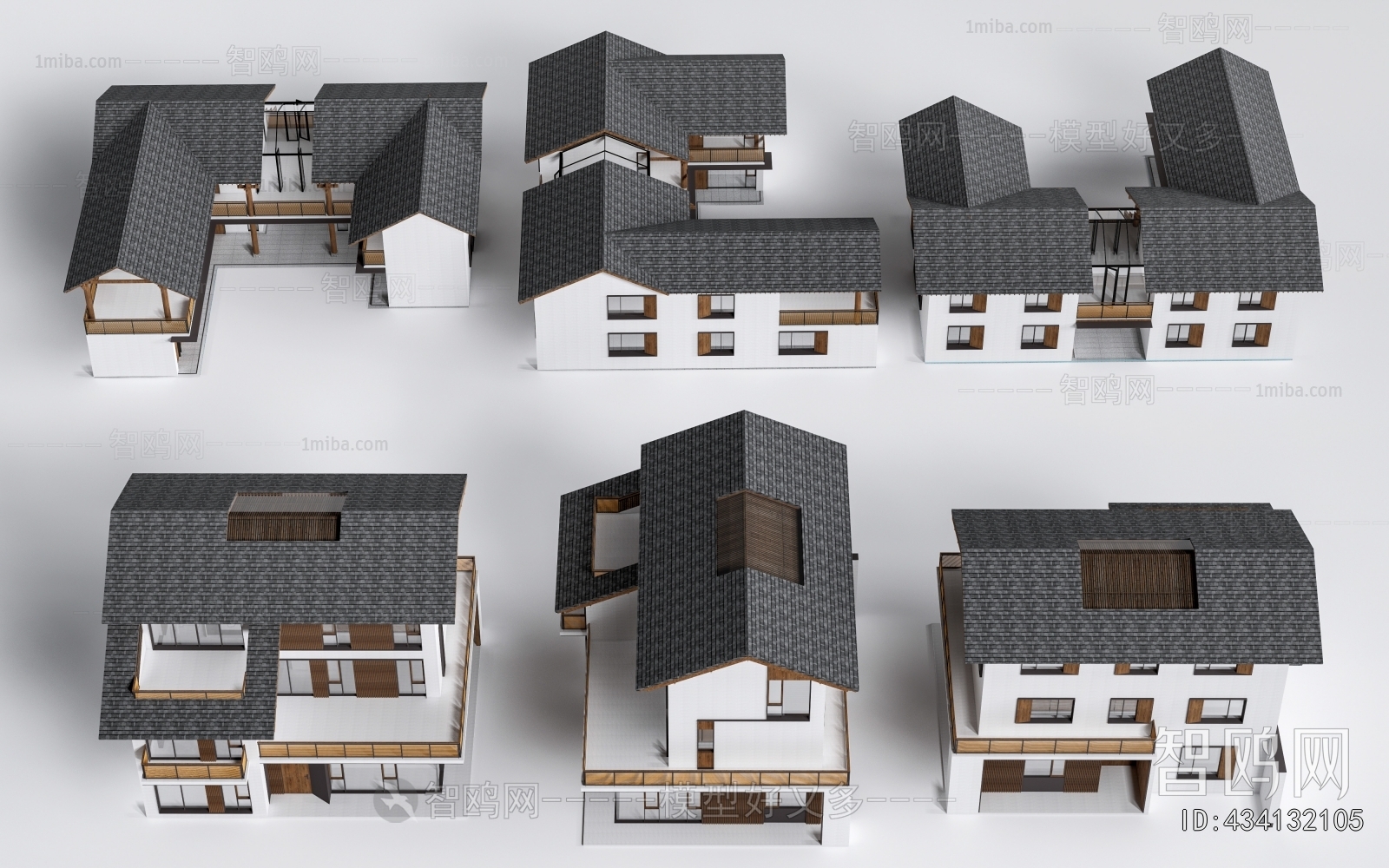 New Chinese Style Residential Building