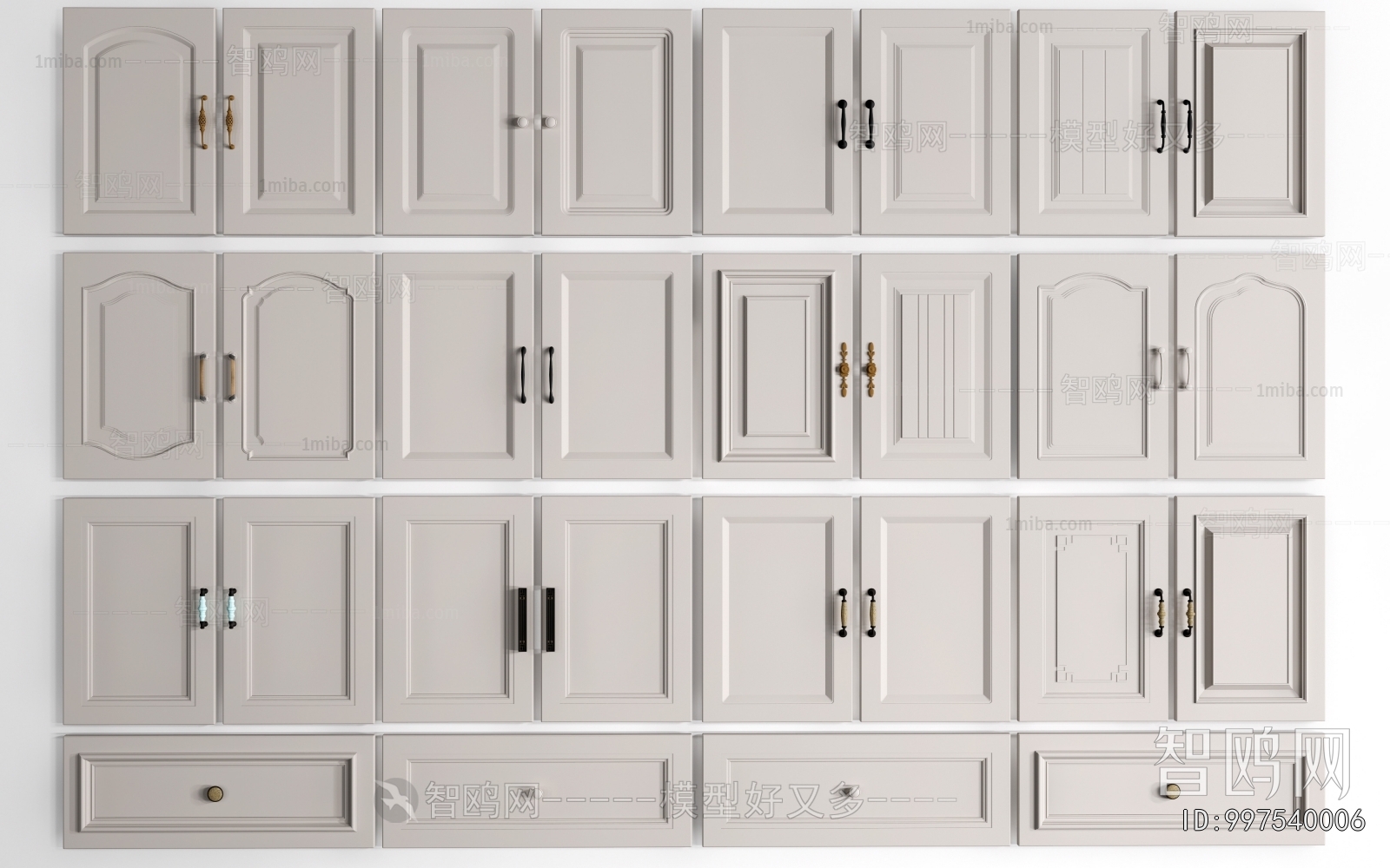 European Style Door Panel