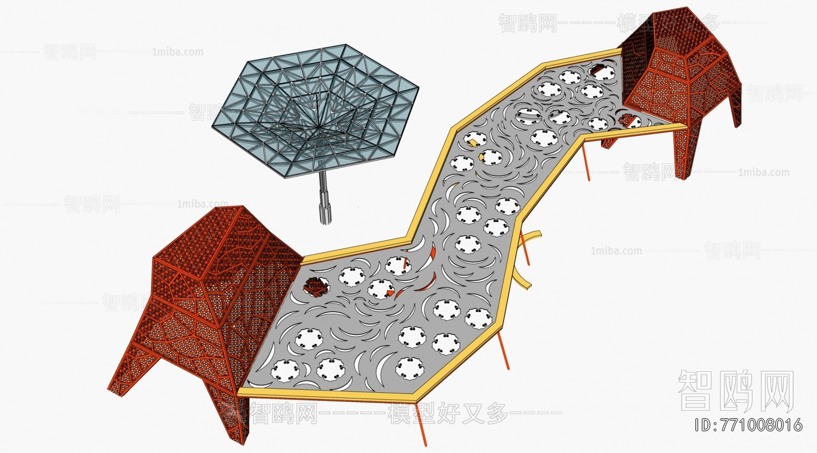 Modern Gallery Frame