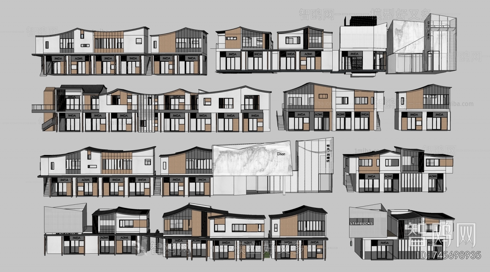 Modern Facade Element