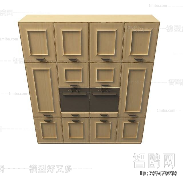 Modern Kitchen Cabinet