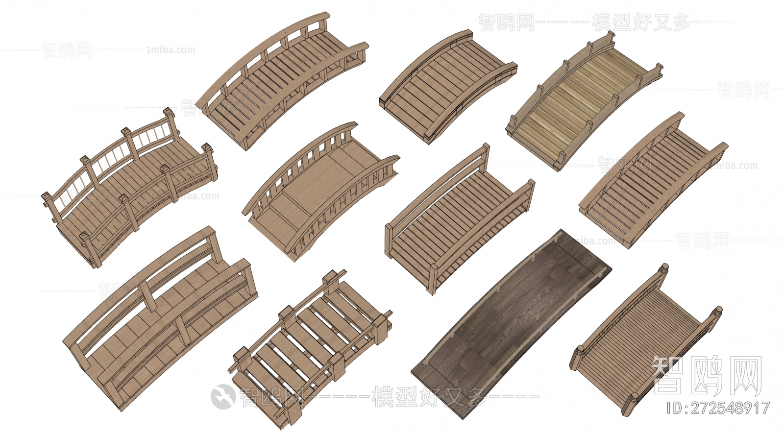 New Chinese Style Bridge