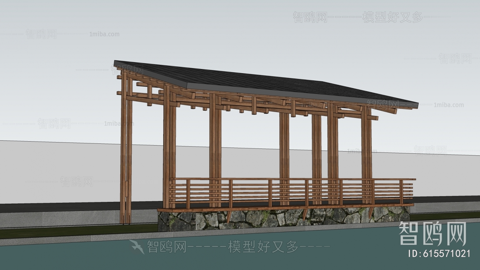 New Chinese Style Gallery Frame