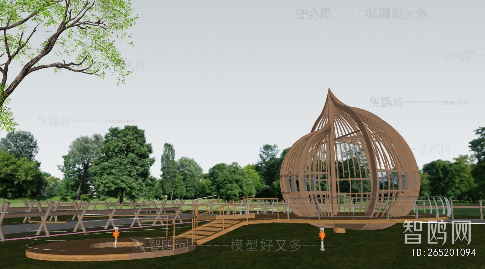 Modern Building Appearance