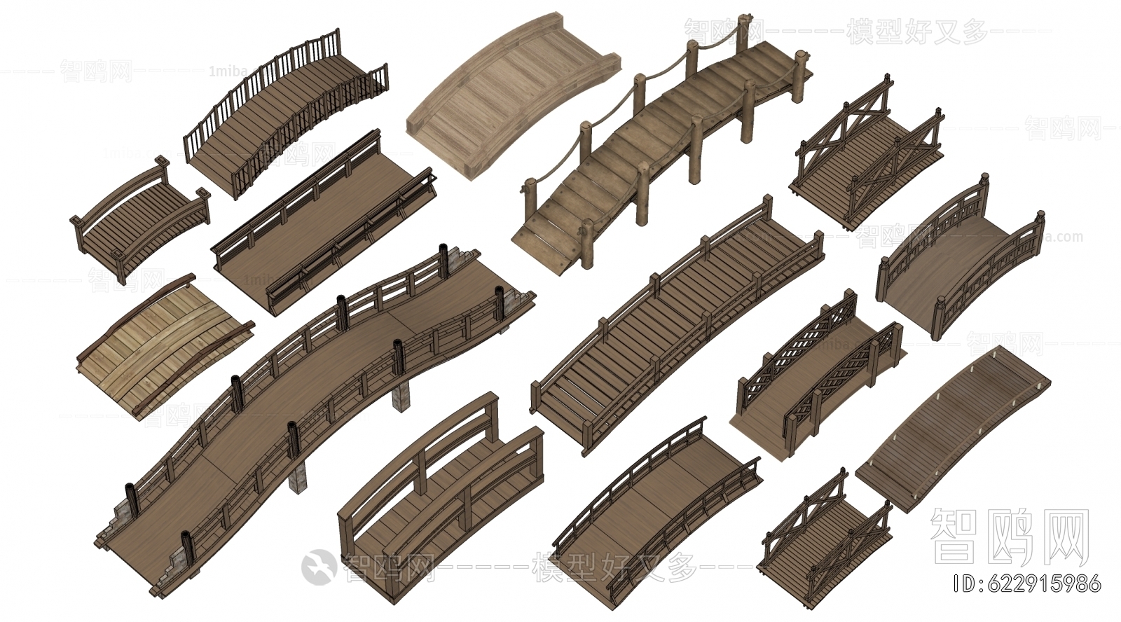 New Chinese Style Bridge