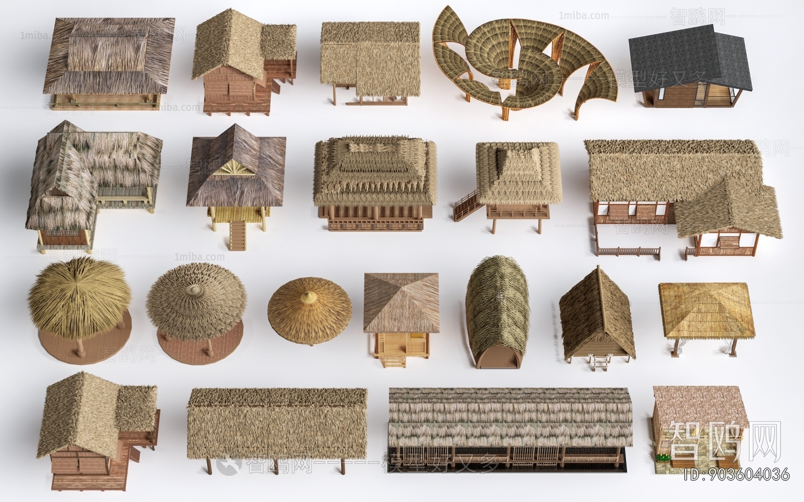 New Chinese Style Pavilion