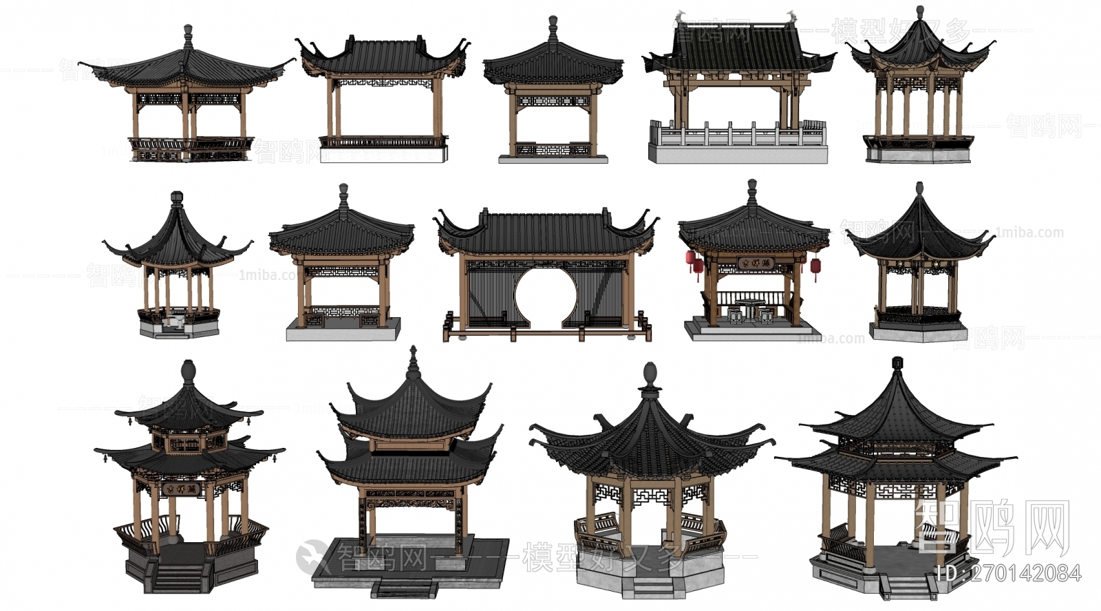 New Chinese Style Pavilion