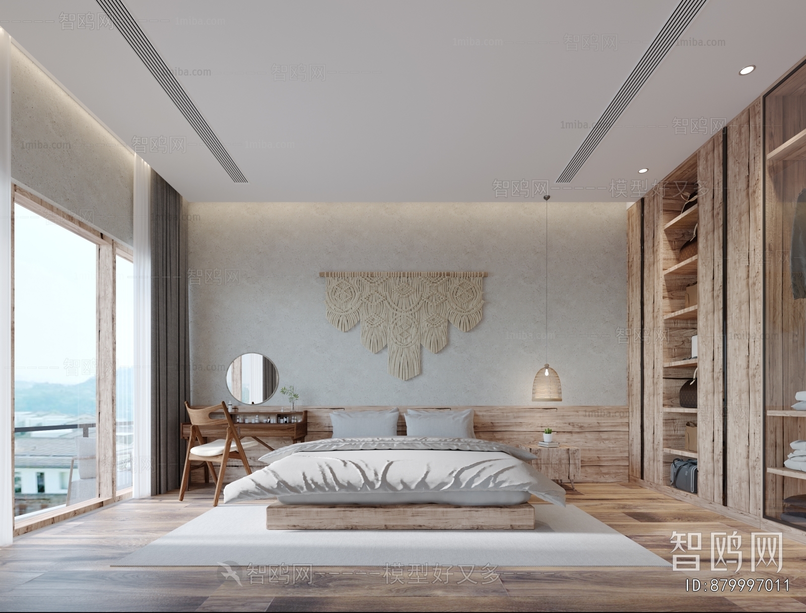 Nordic Style Bedroom