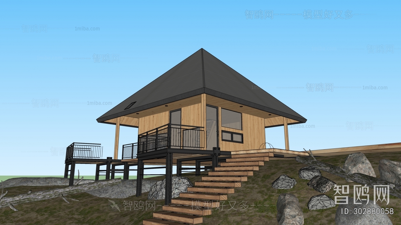 Modern Building Appearance